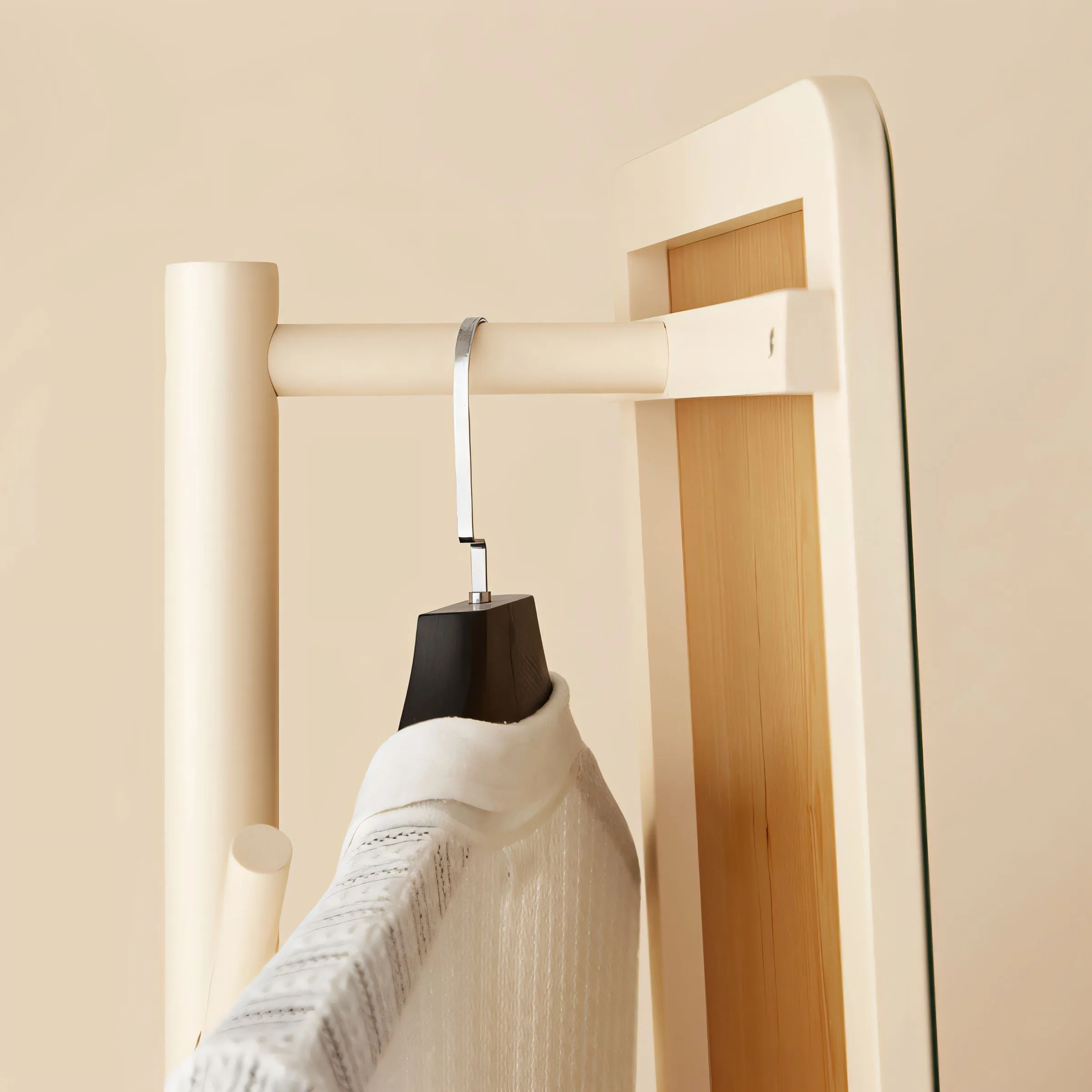 ALEXA Dual Layer Full-Length Spinnable Mirror