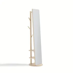 ALEXA Dual Layer Full-Length Spinnable Mirror