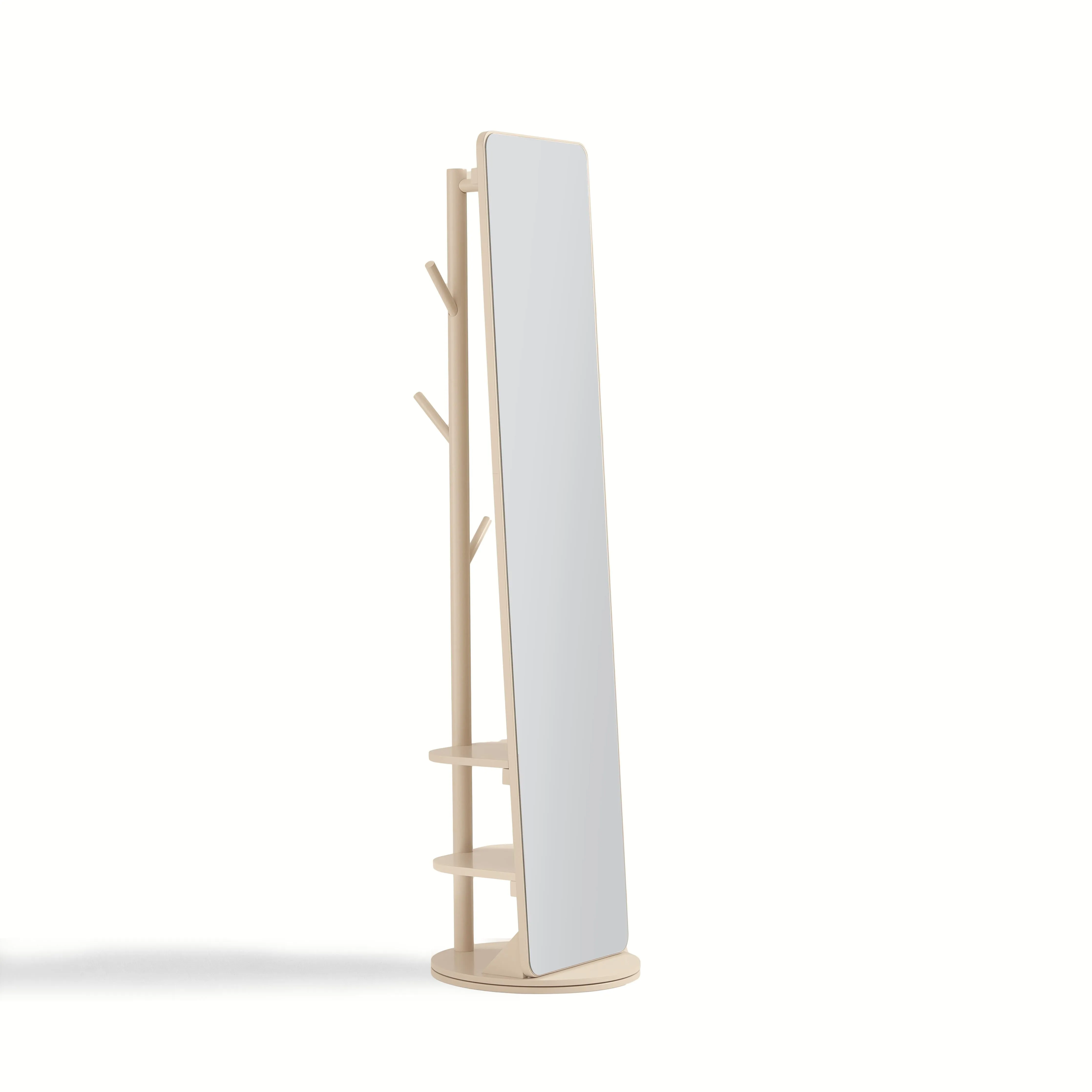ALEXA Dual Layer Full-Length Spinnable Mirror