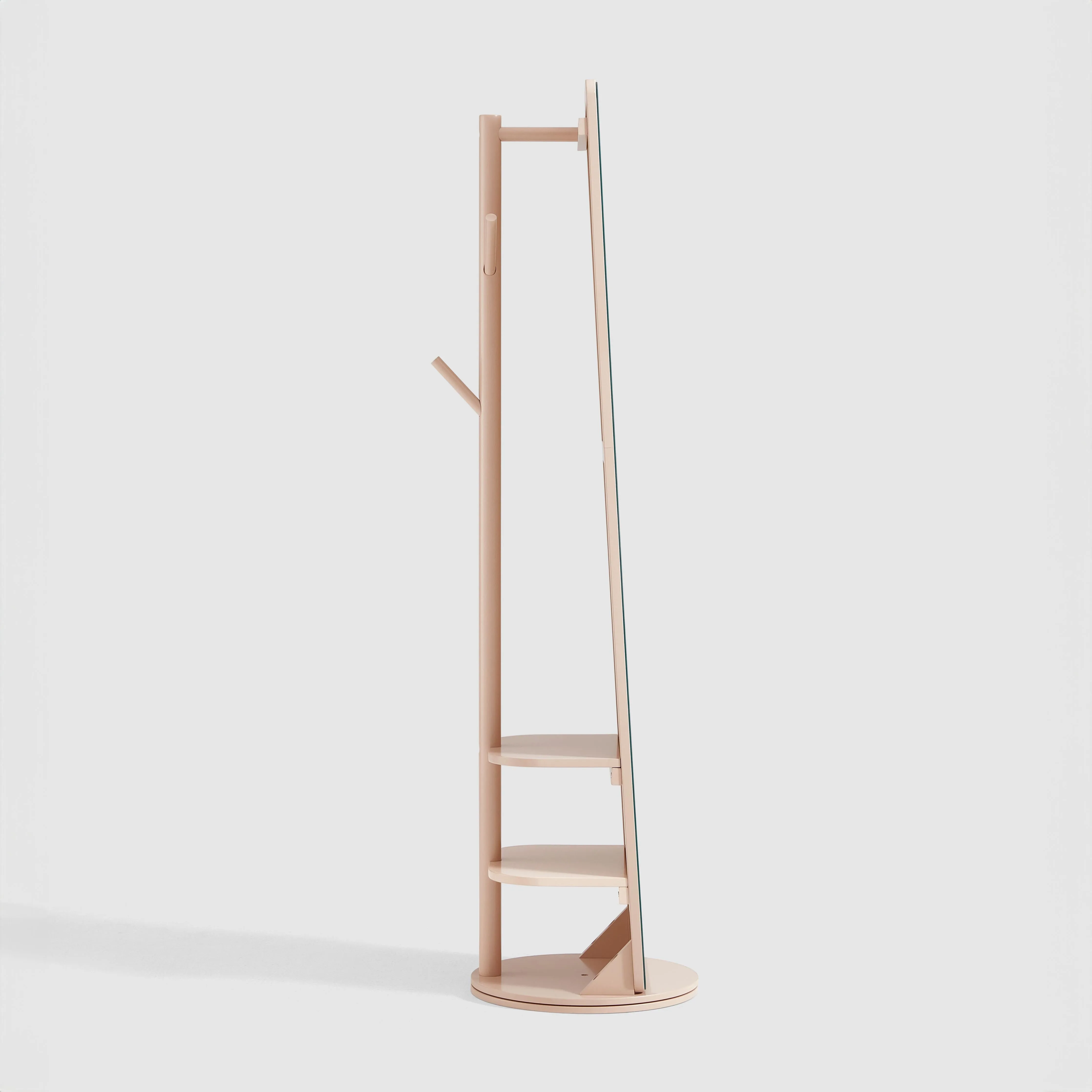 ALEXA Dual Layer Full-Length Spinnable Mirror