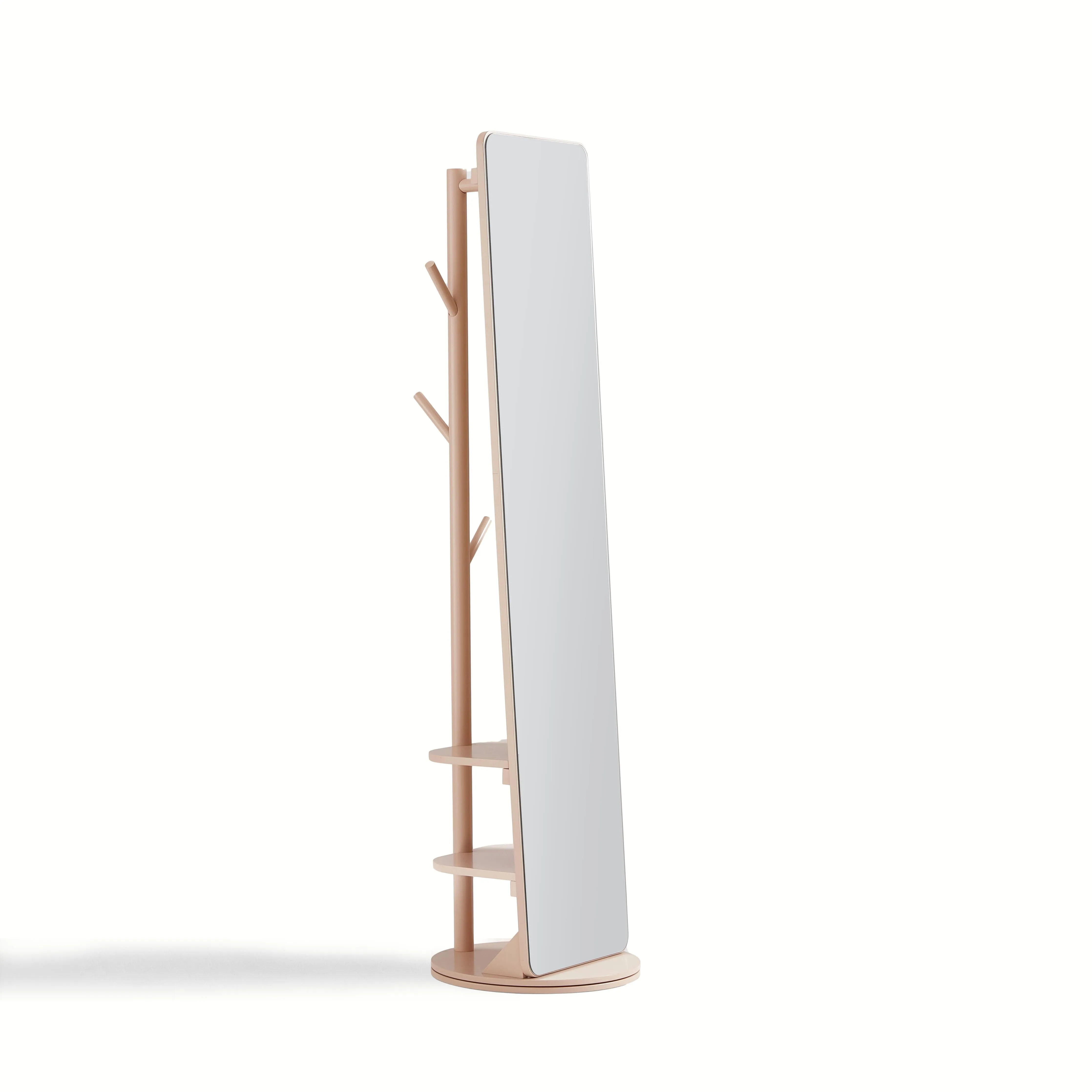 ALEXA Dual Layer Full-Length Spinnable Mirror