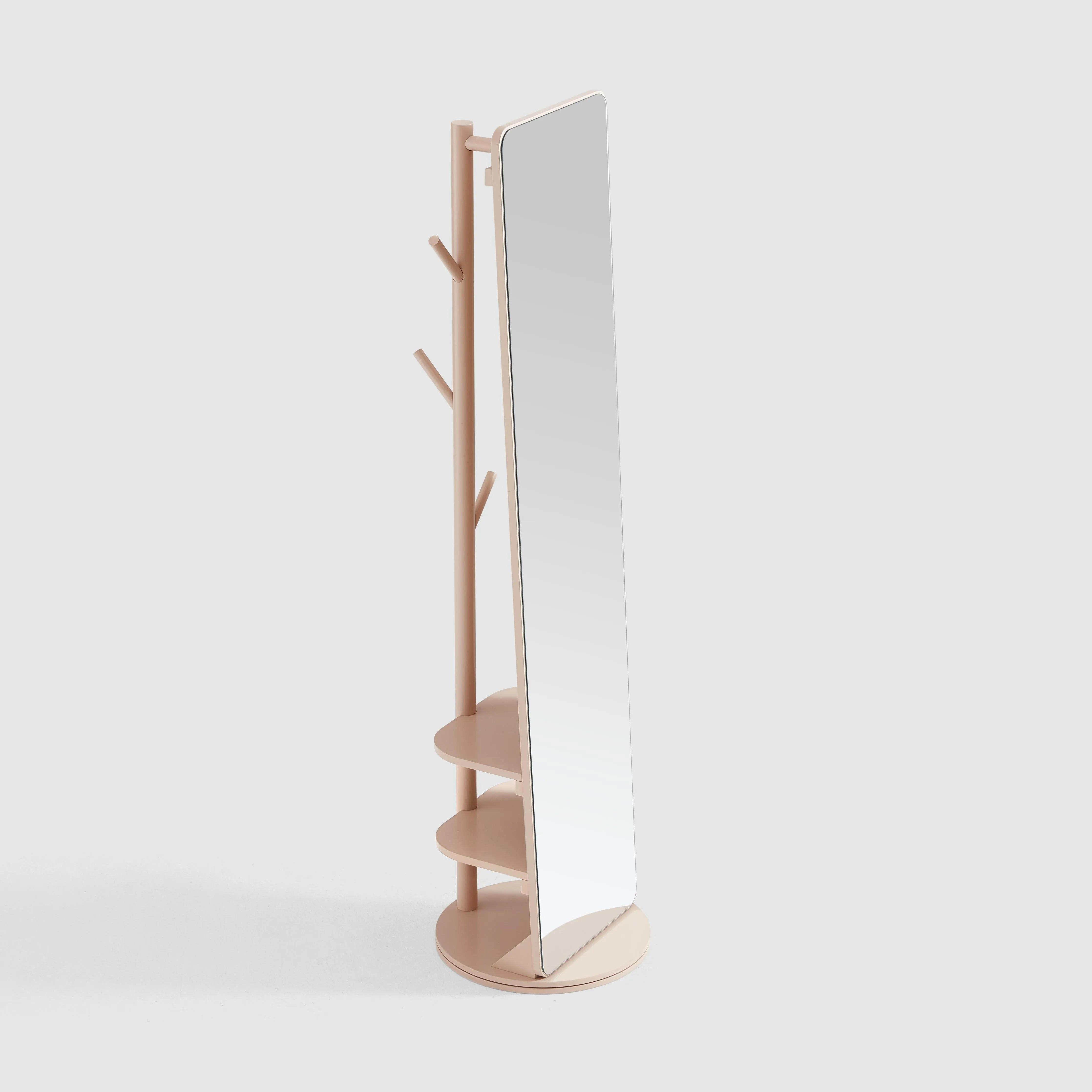 ALEXA Dual Layer Full-Length Spinnable Mirror