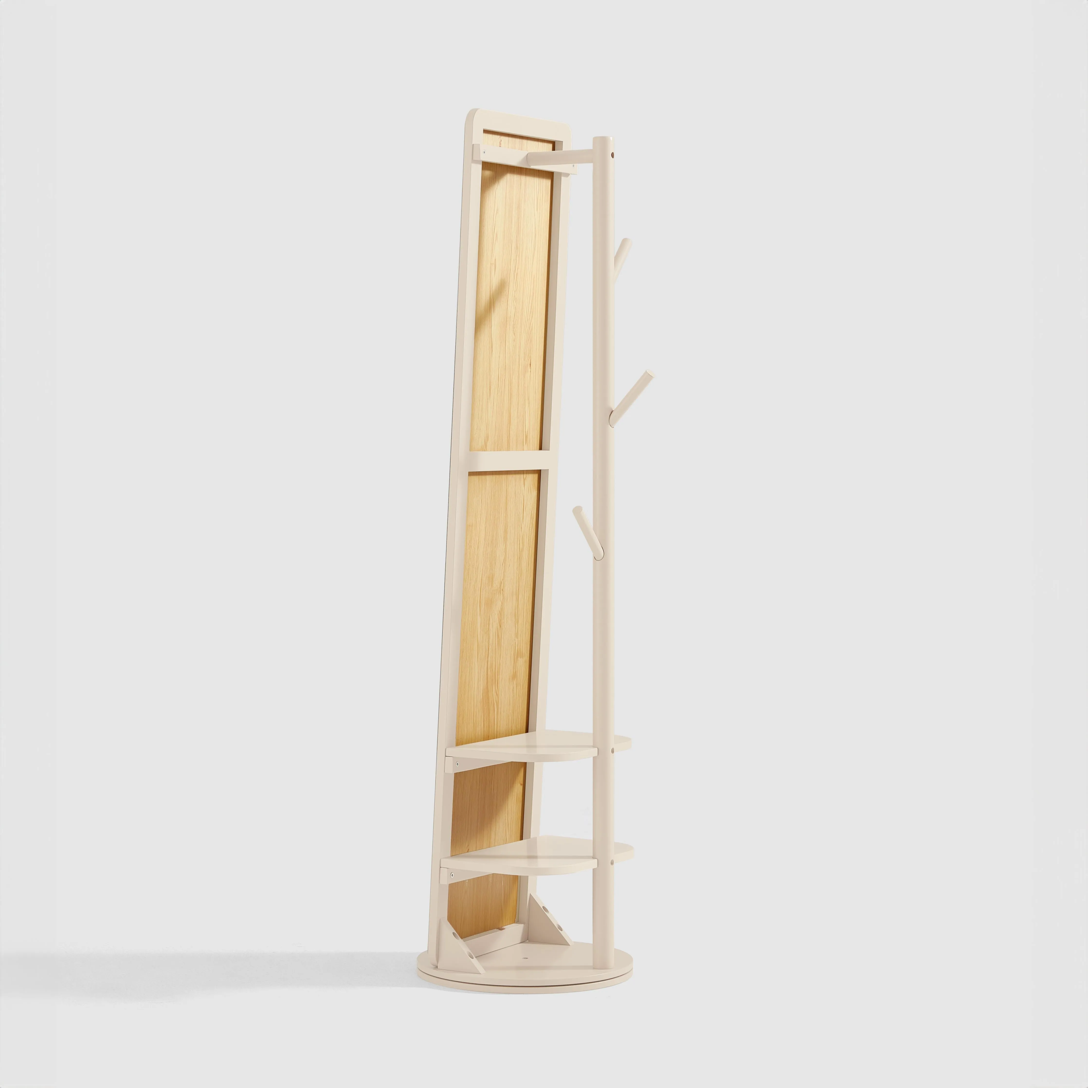 ALEXA Dual Layer Full-Length Spinnable Mirror