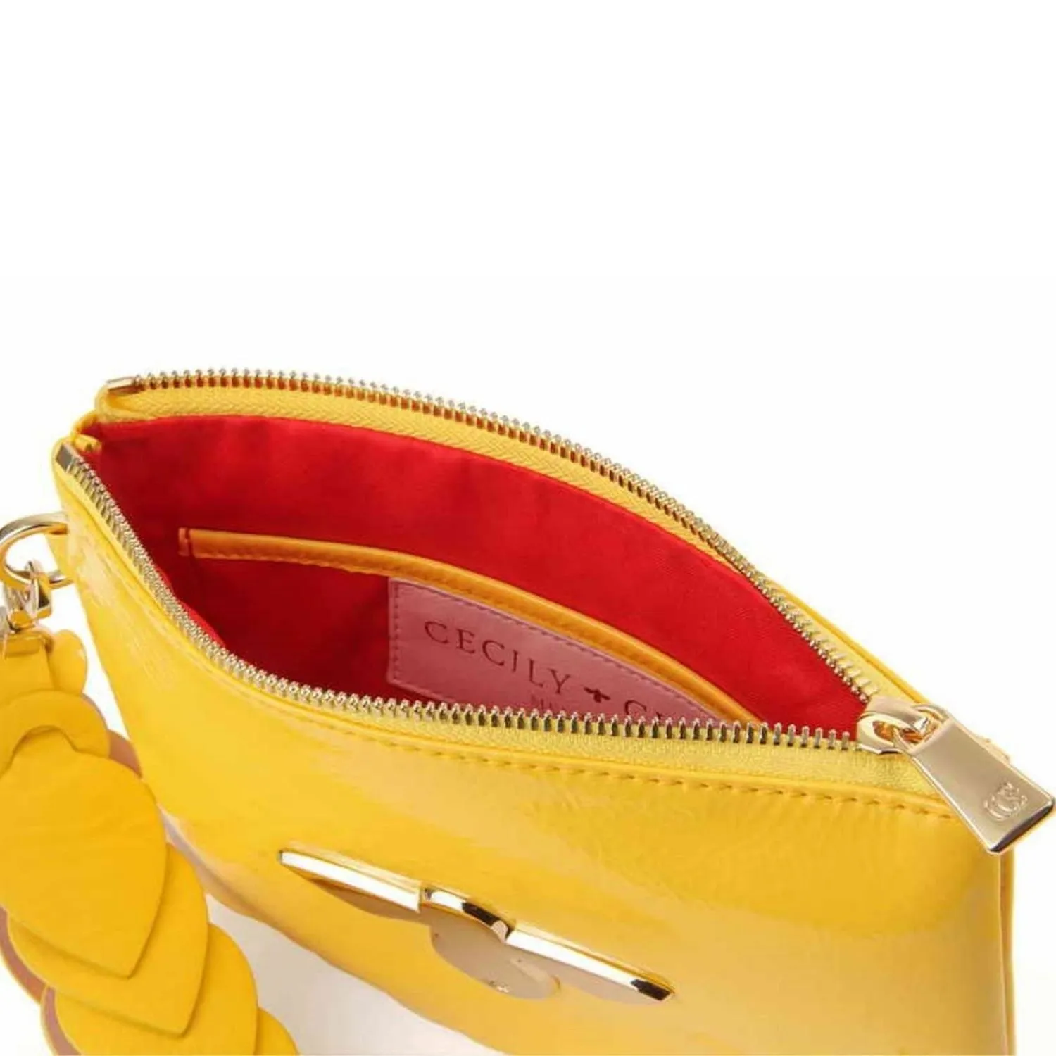 Bee Clutch - Daffodil
