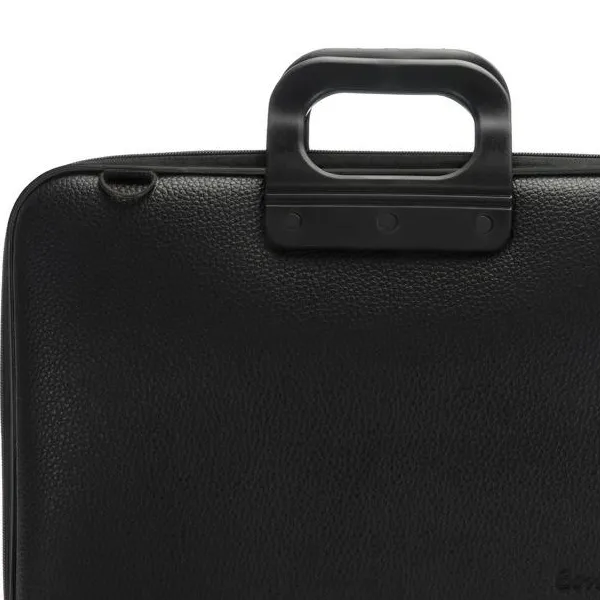 Bombata Classic Laptop Briefcase - All Black