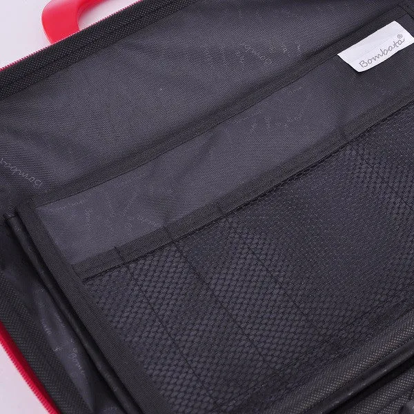 Bombata Classic Laptop Briefcase - All Black