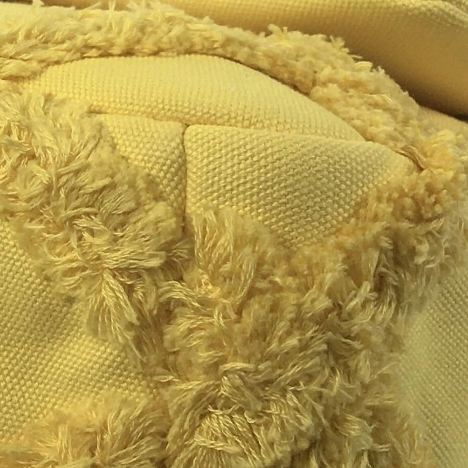 Chanel Medium 19 Flap Yellow Canvas