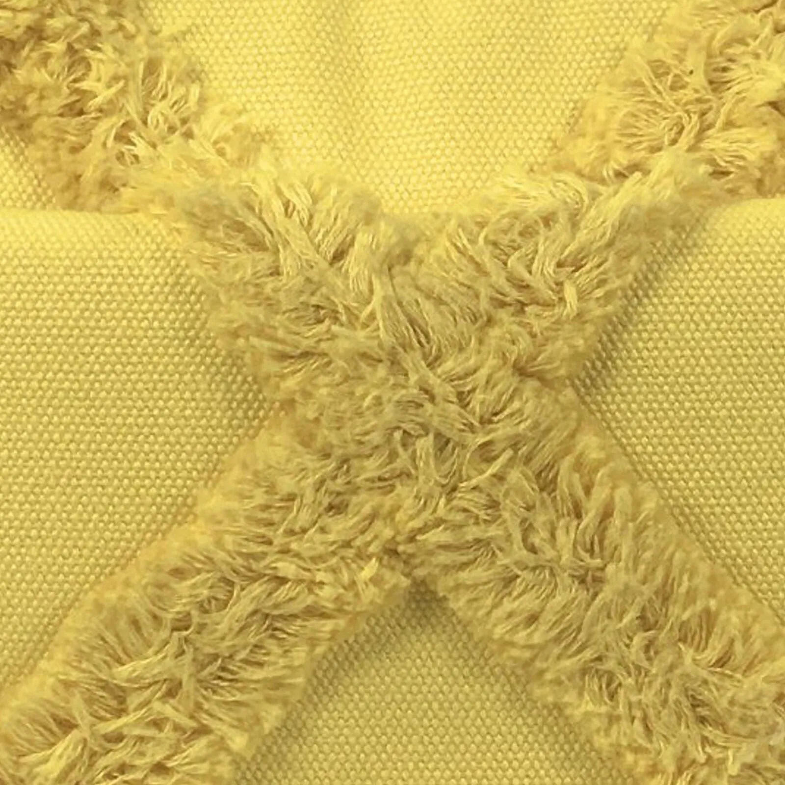 Chanel Medium 19 Flap Yellow Canvas