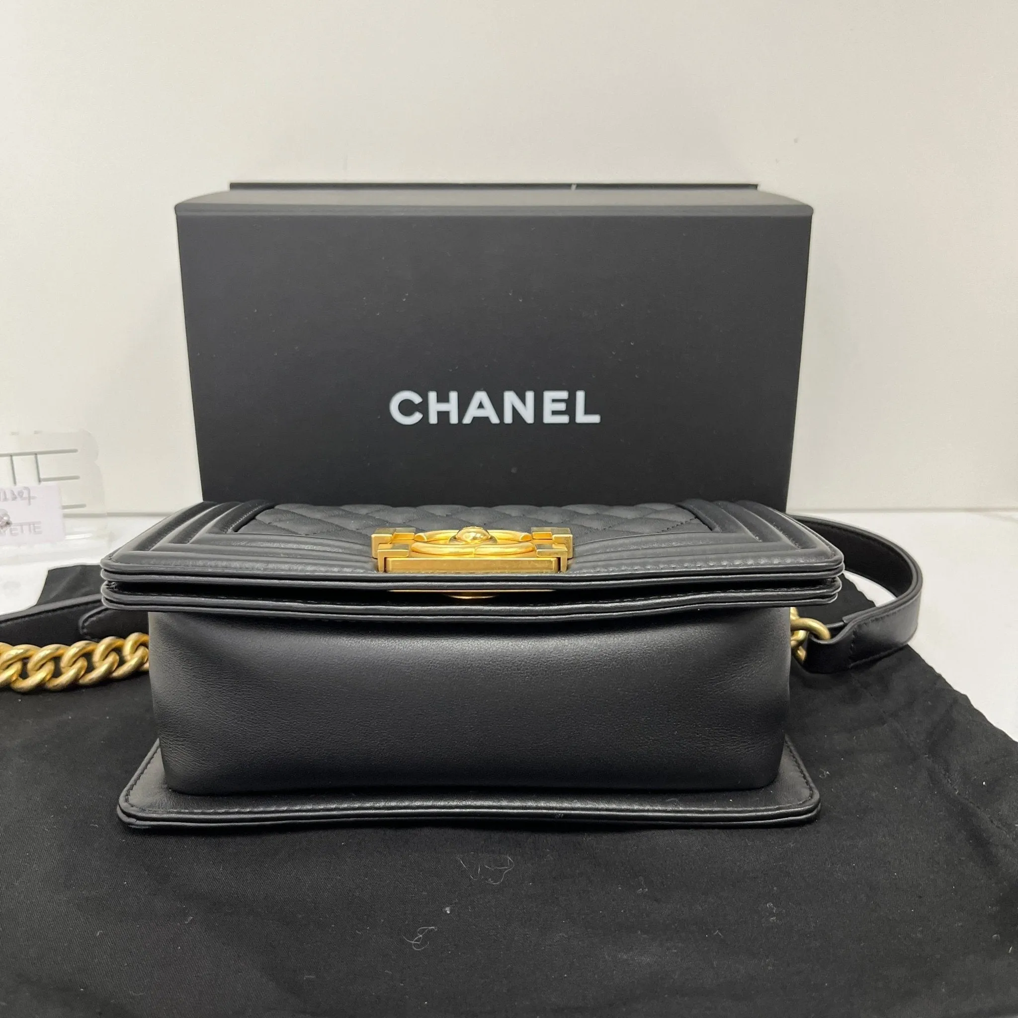 Chanel Small Boy Bag