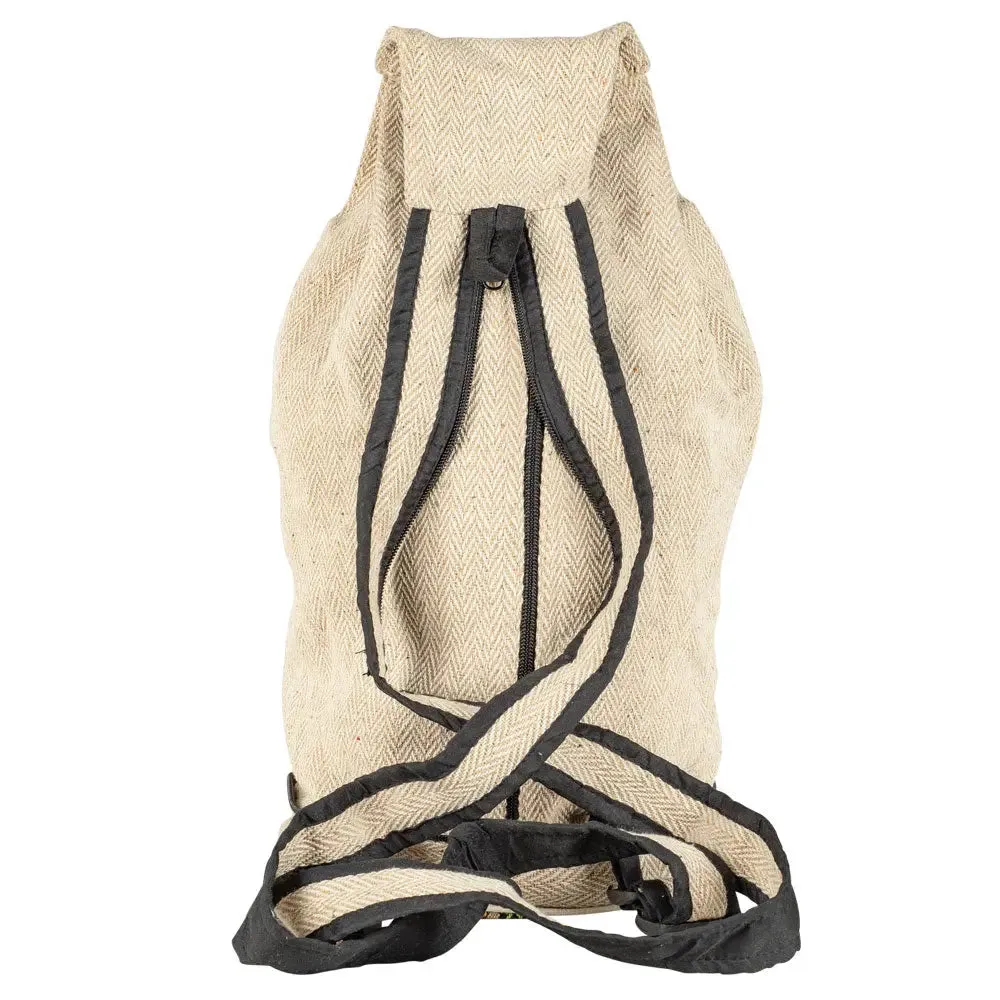 Convertible Hemp Mushroom Sling Bag