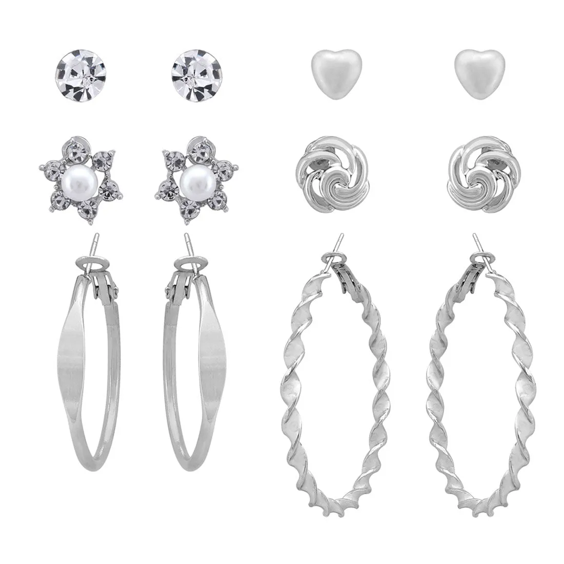 Dahlia Earring Set