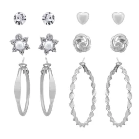 Dahlia Earring Set