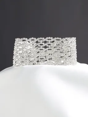 Diamond Cluster Bracelet