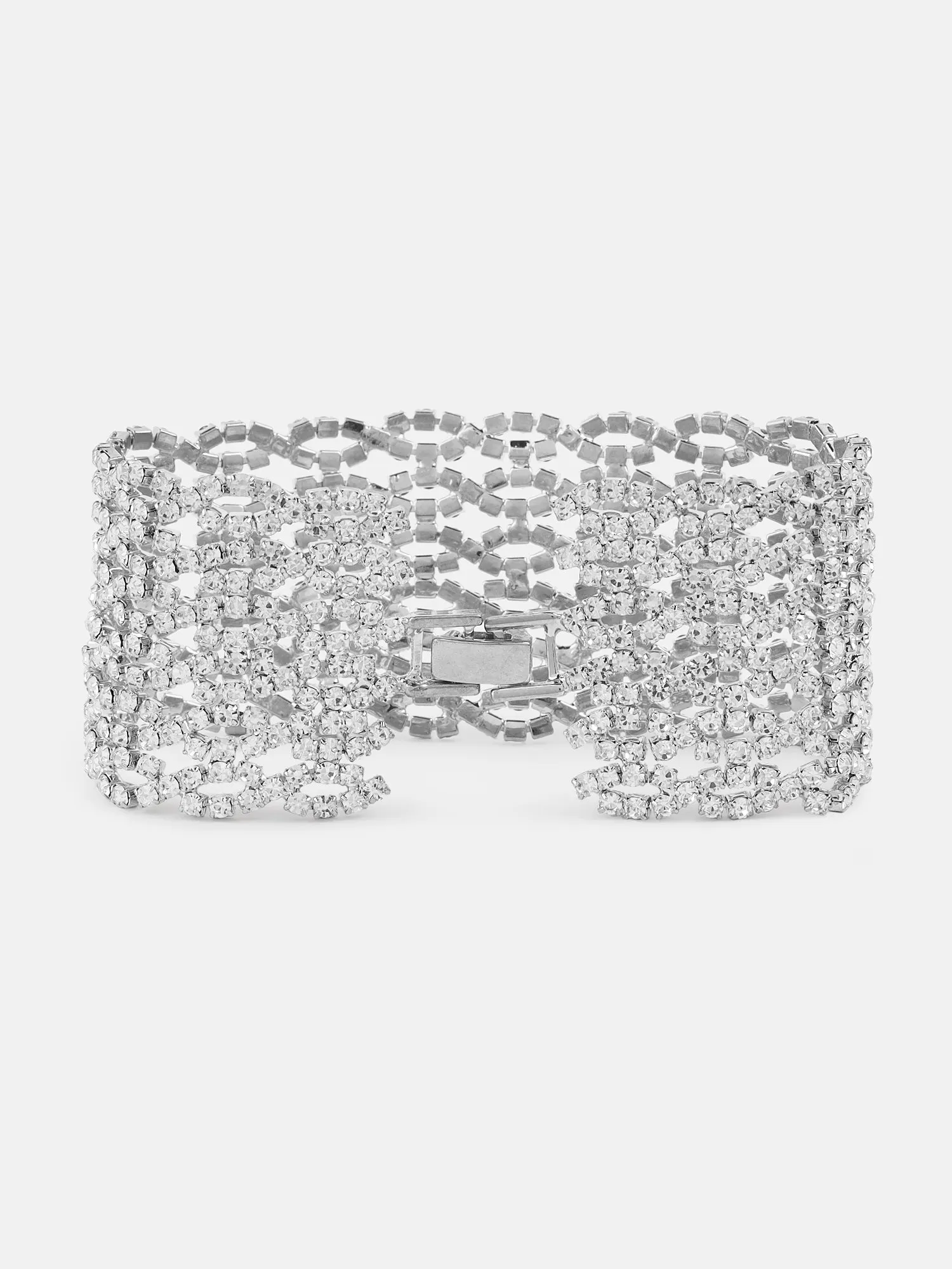 Diamond Cluster Bracelet