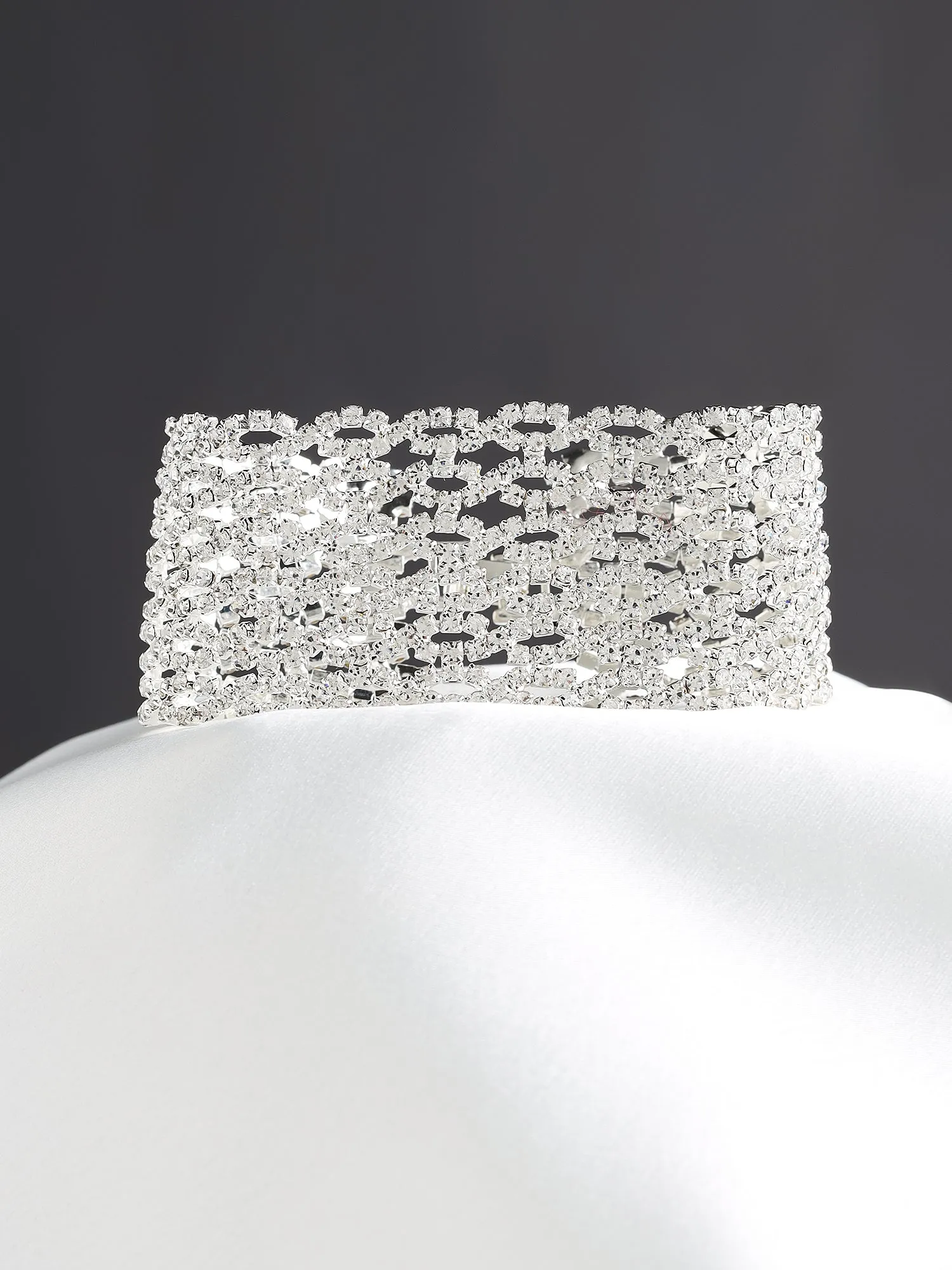 Diamond Cluster Bracelet