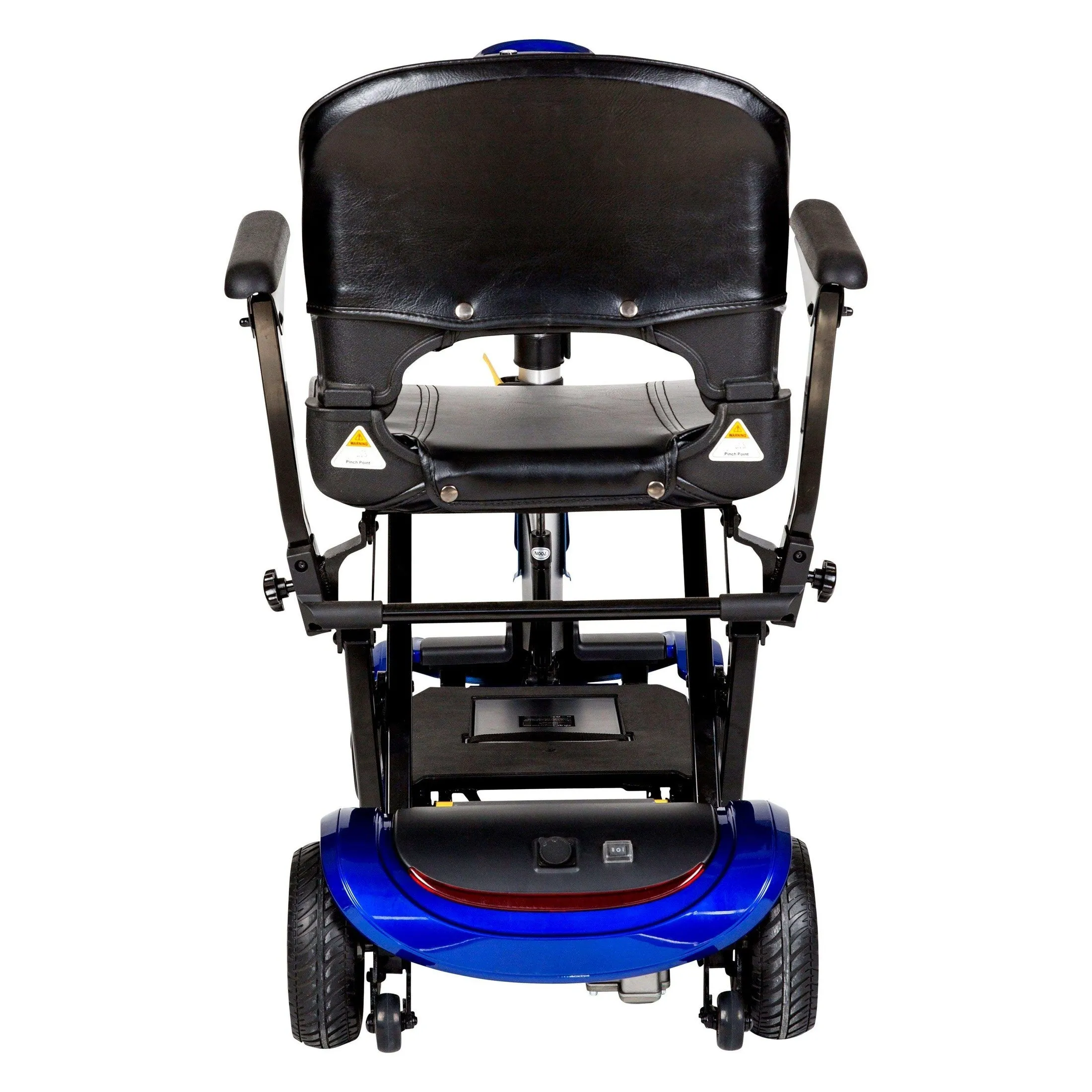 Drive Medical ZooMe Auto-Flex Remote Folding Travel Scooter