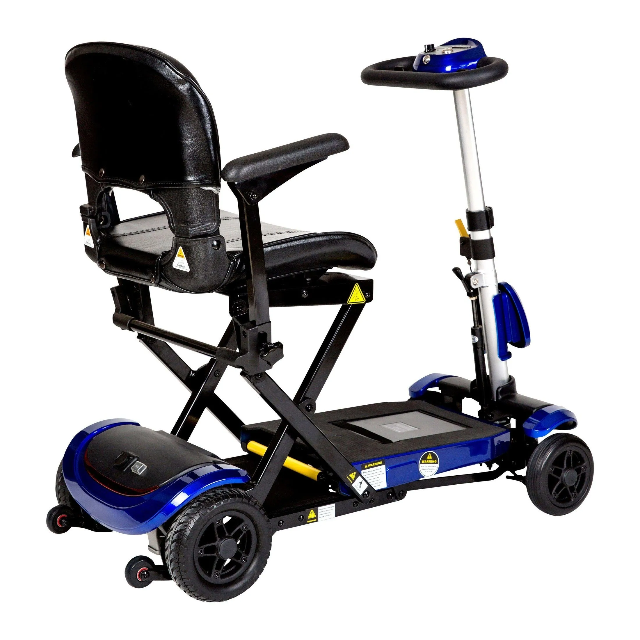 Drive Medical ZooMe Auto-Flex Remote Folding Travel Scooter