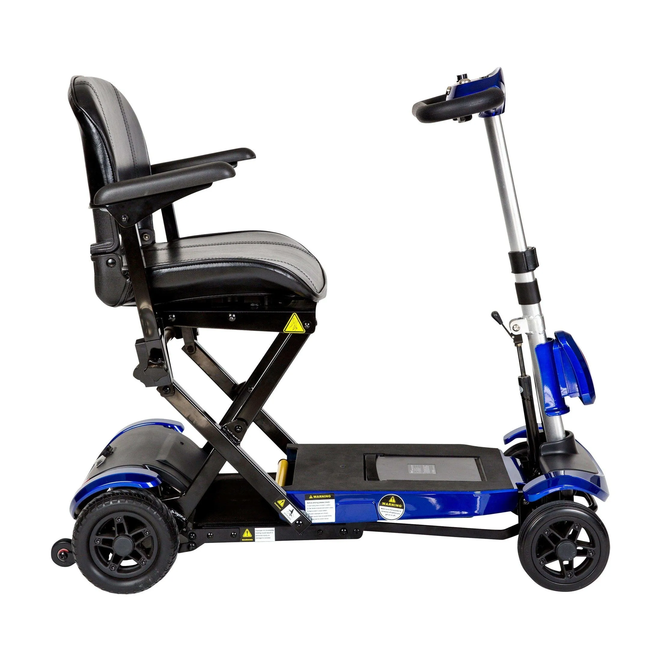 Drive Medical ZooMe Auto-Flex Remote Folding Travel Scooter
