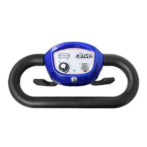 Drive Medical ZooMe Auto-Flex Remote Folding Travel Scooter