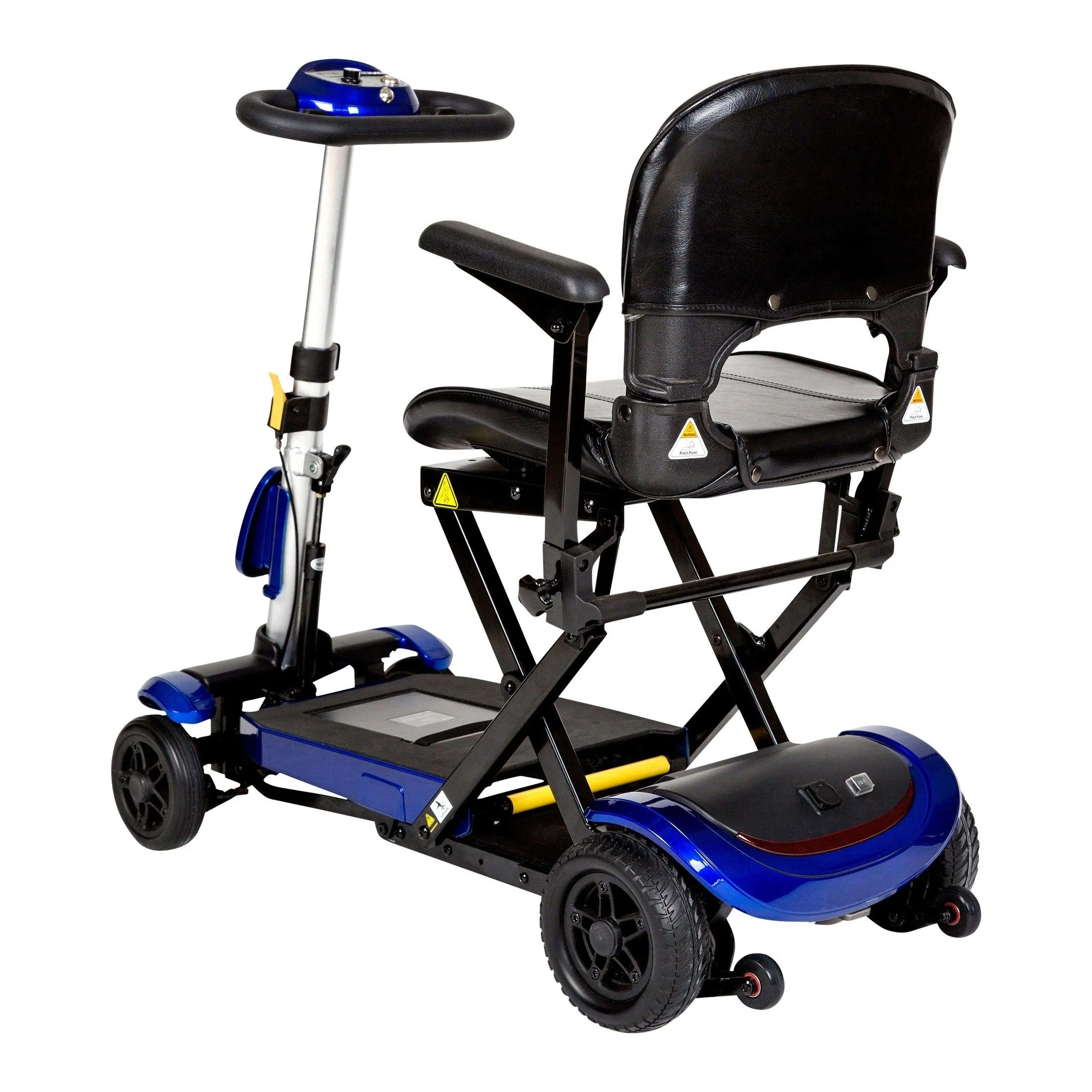 Drive Medical ZooMe Auto-Flex Remote Folding Travel Scooter