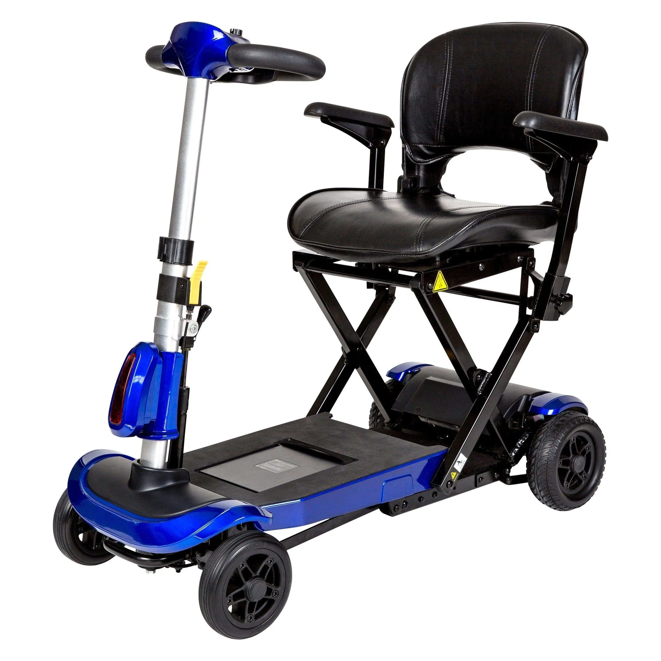 Drive Medical ZooMe Auto-Flex Remote Folding Travel Scooter