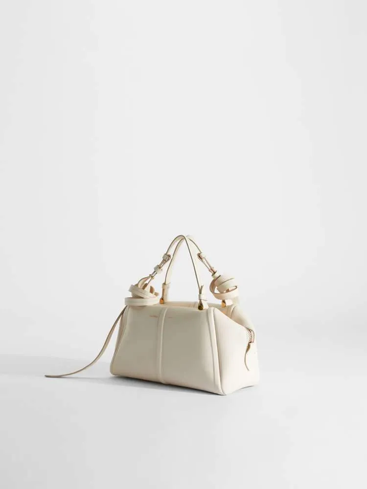 Elsab Medium Leather Tote