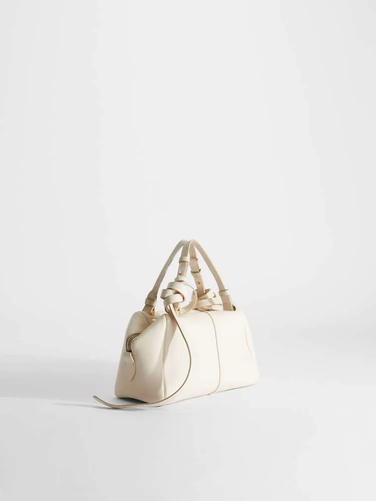 Elsab Medium Leather Tote