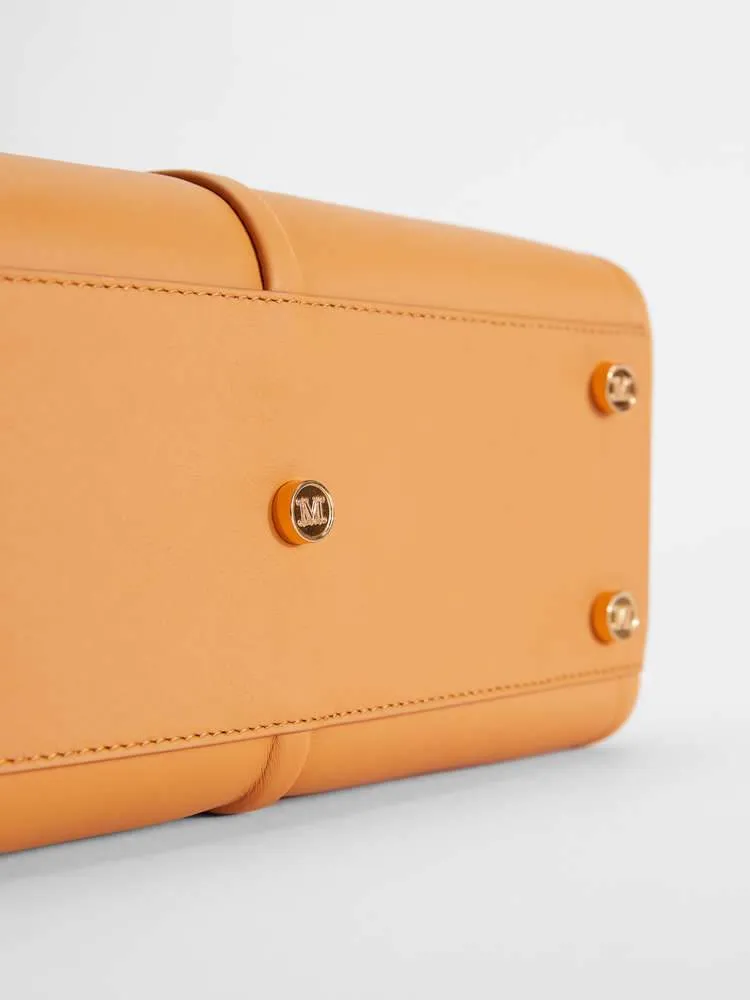 Elsab Medium Leather Tote