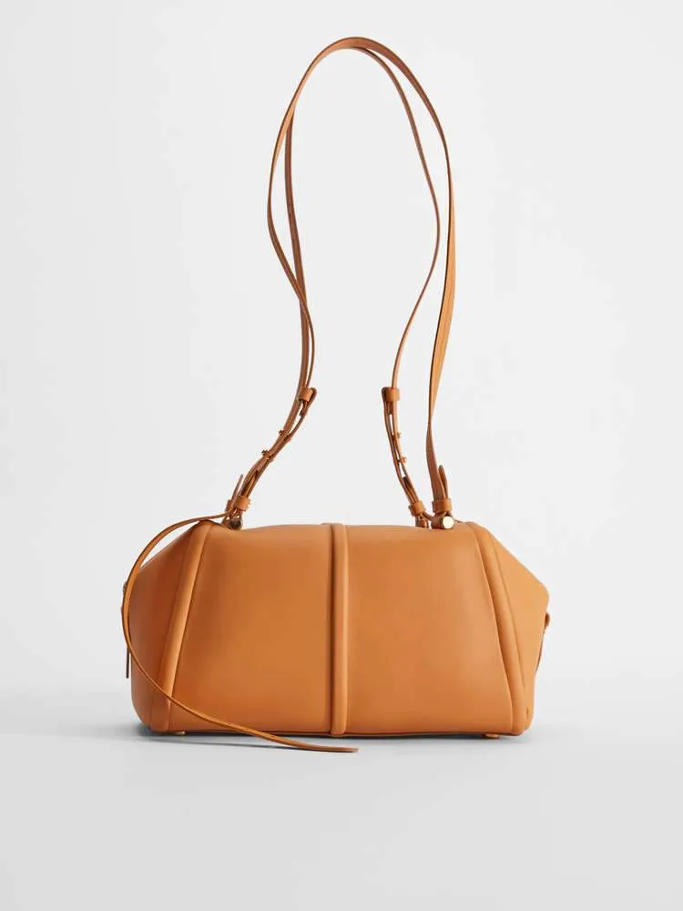 Elsab Medium Leather Tote