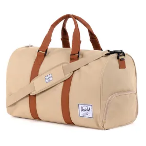 Herschel Supply Novel Duffel Bag - Khaki & Tan