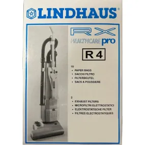 Lindhaus R4 Paper Bags (10 pack)