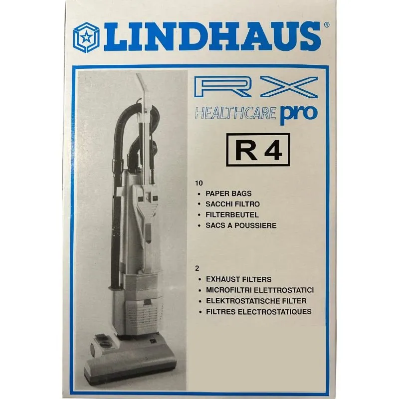 Lindhaus R4 Paper Bags (10 pack)