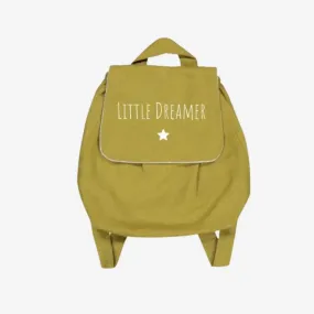Little Dreamer Baby Backpack Mustard