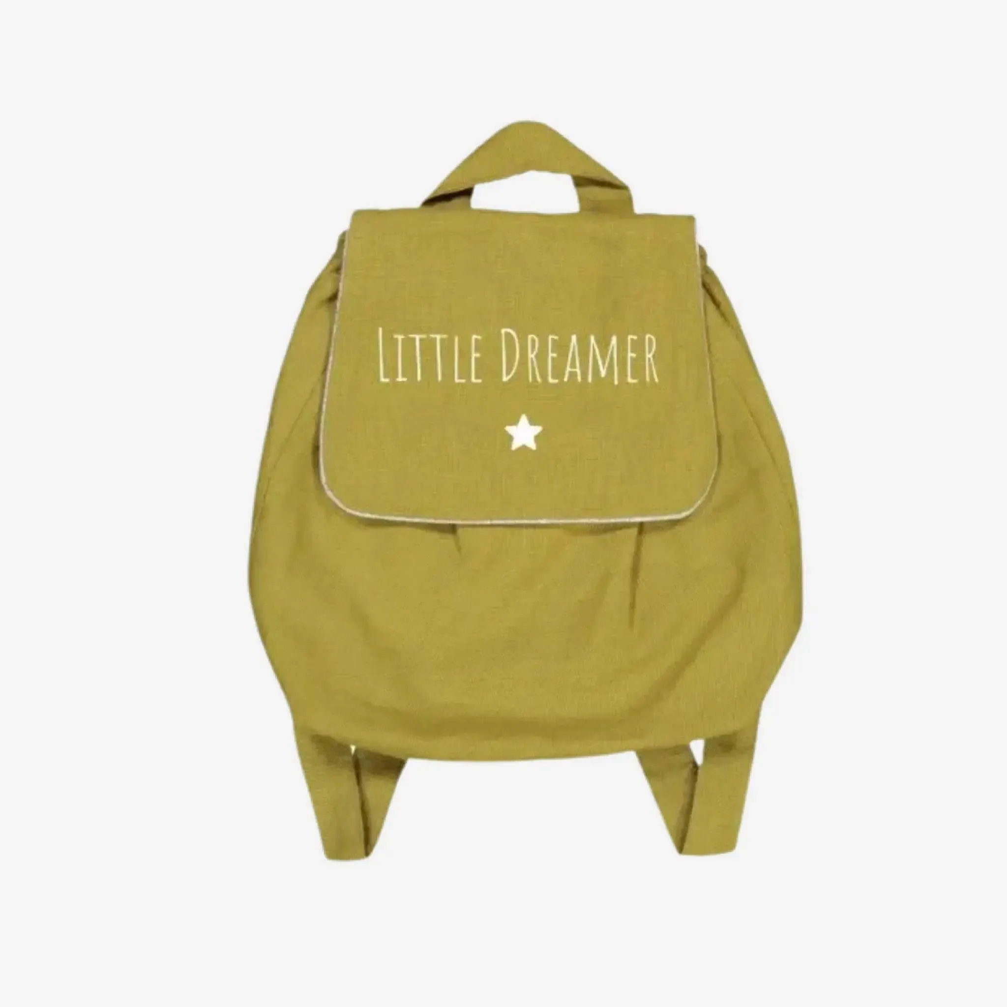 Little Dreamer Baby Backpack Mustard