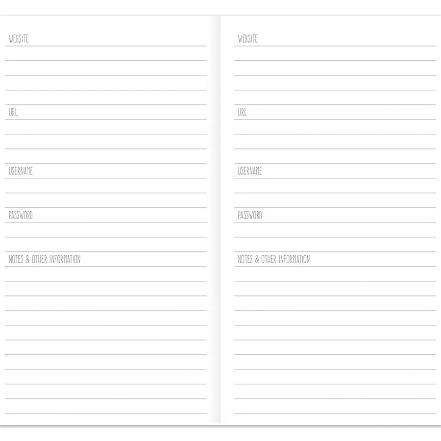 Lolli Password Book