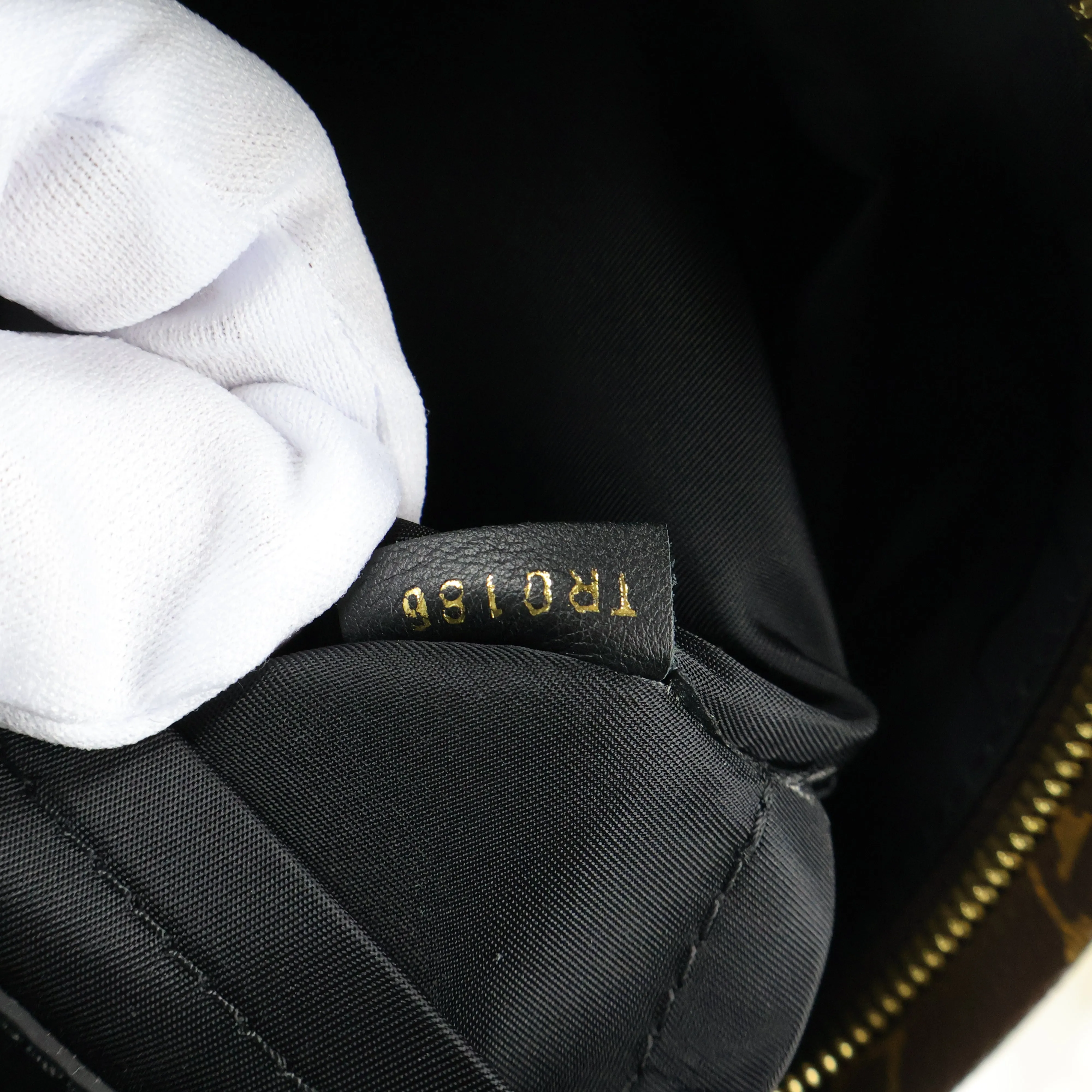 Louis Vuitton Monogram Palm Springs Backpack PM