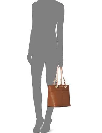 Michael Michael Kors Bedford Item Jet Set Zip Pocket Tote