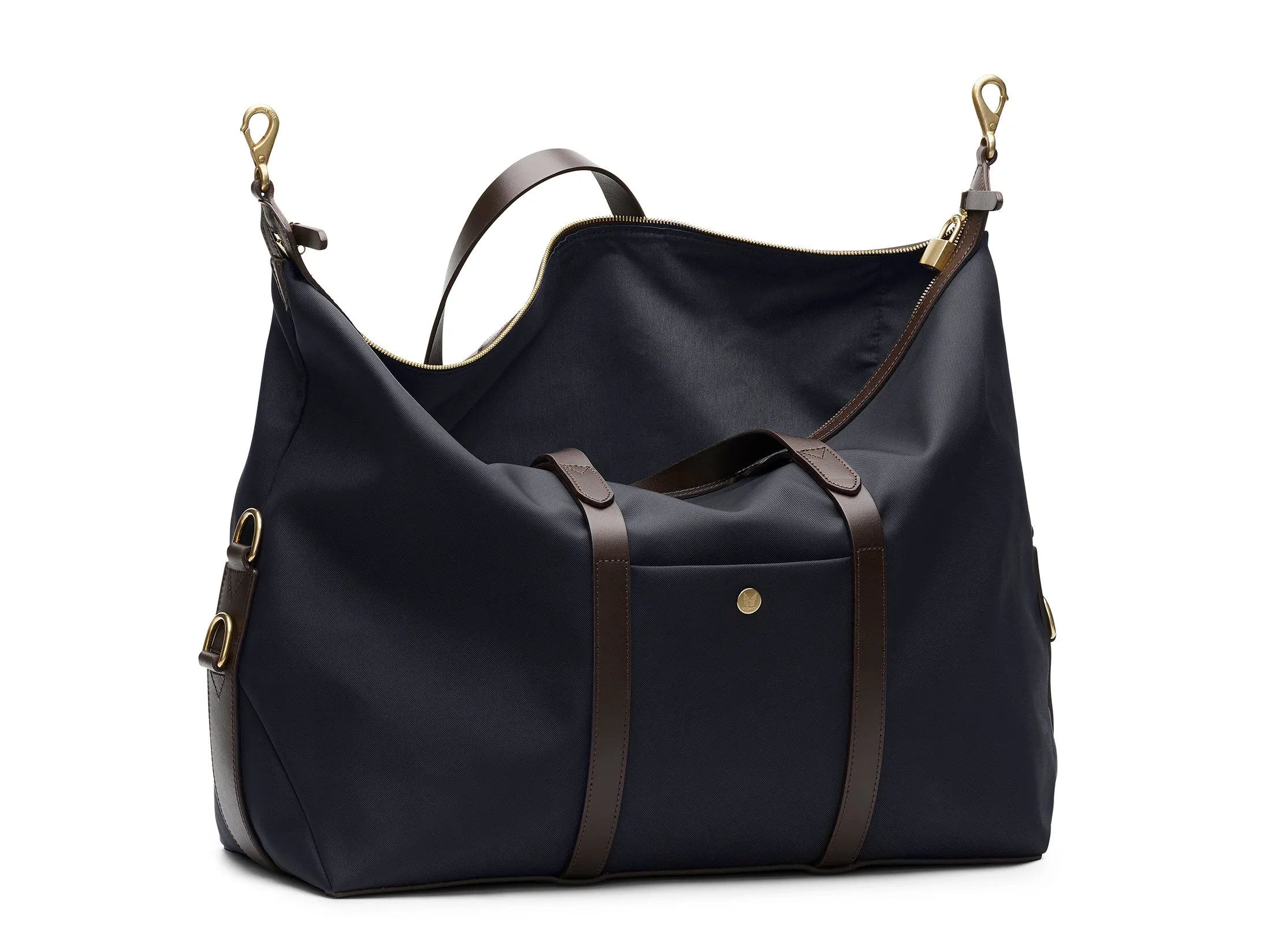 Mismo M/S Avail – Navy / Dark Brown