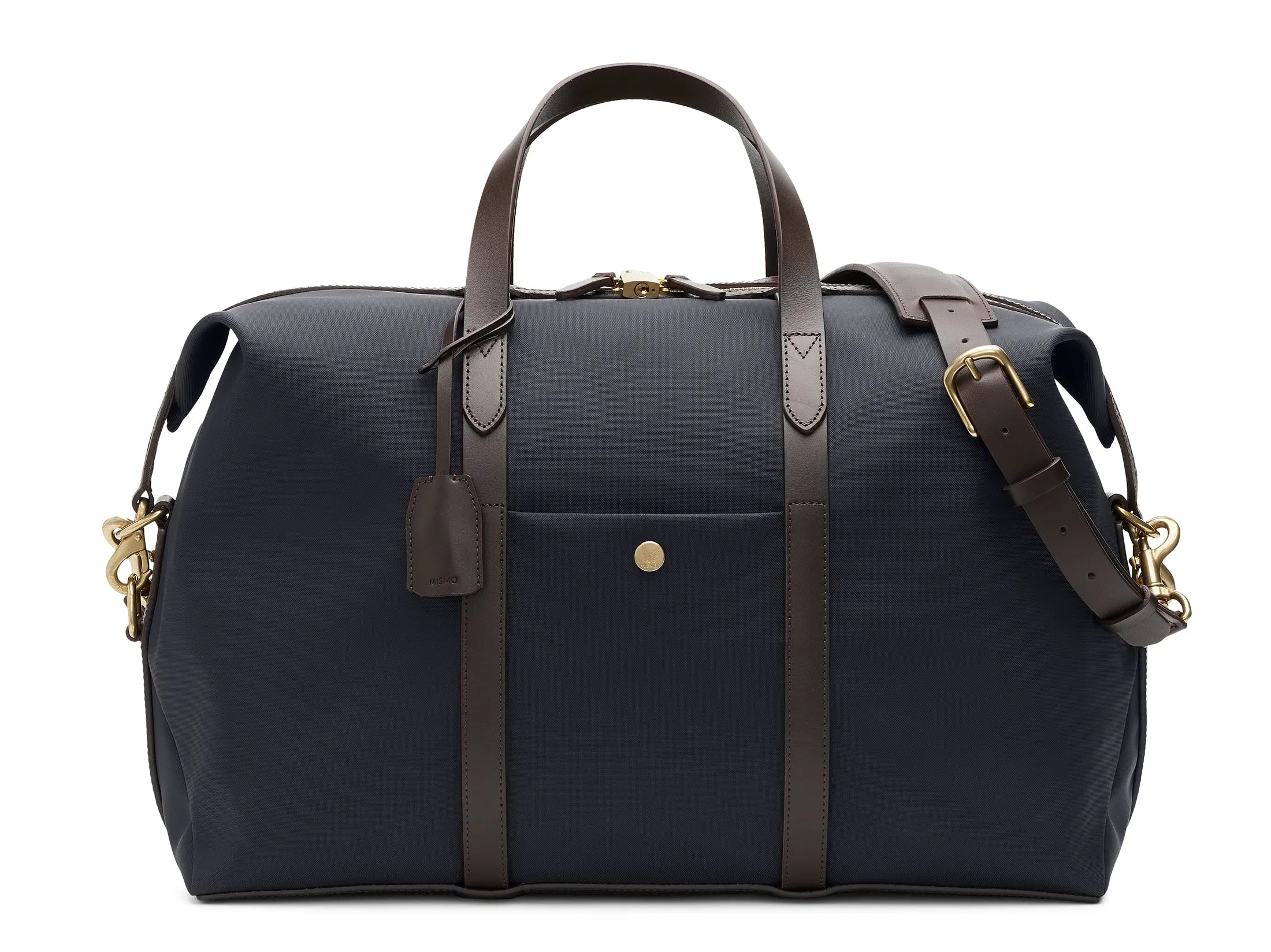 Mismo M/S Avail – Navy / Dark Brown