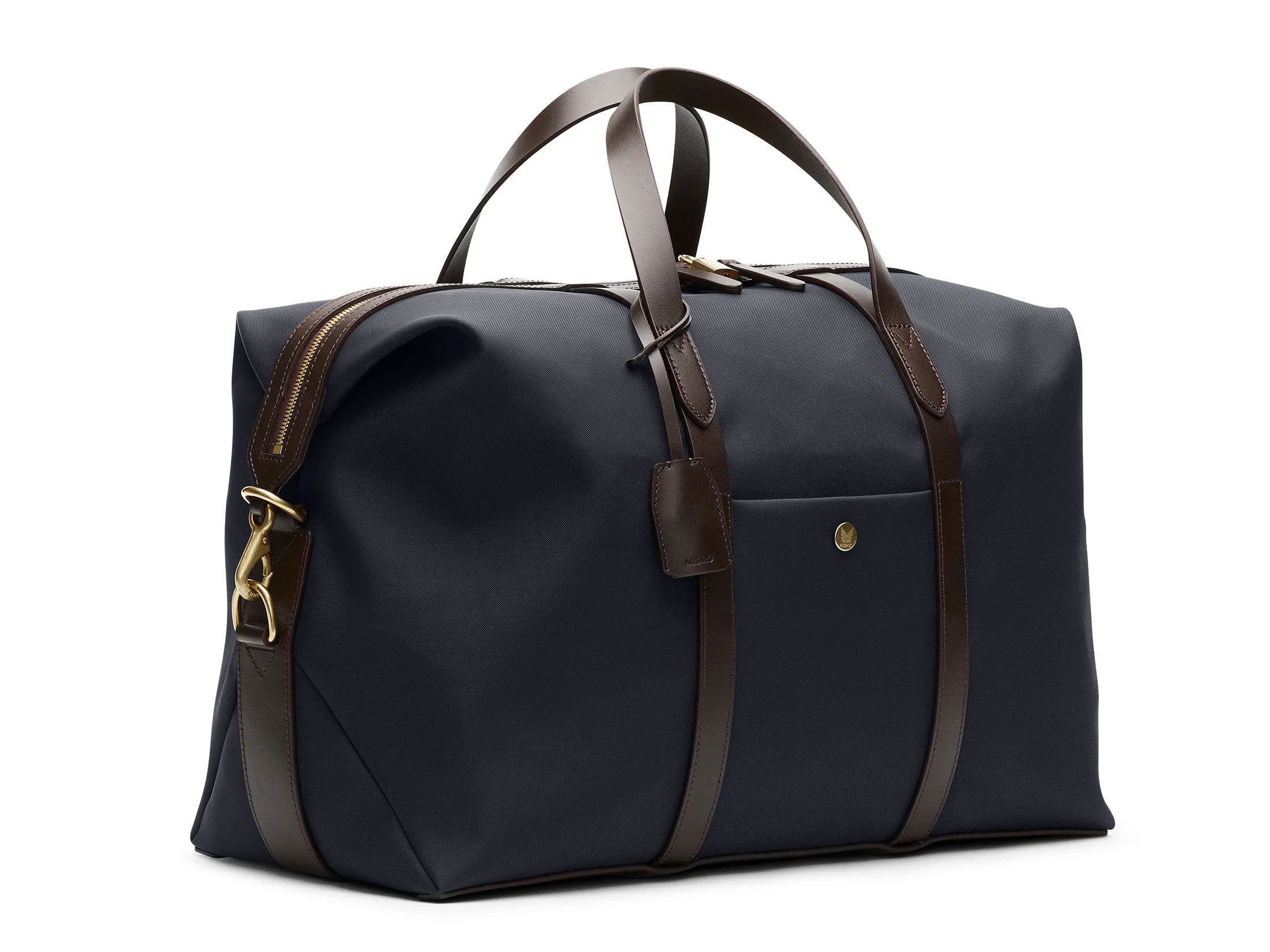 Mismo M/S Avail – Navy / Dark Brown