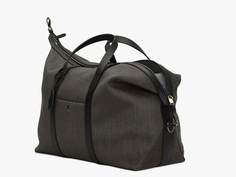 Mismo M/S Avail – Slate Herringbone / Black