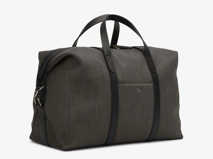 Mismo M/S Avail – Slate Herringbone / Black