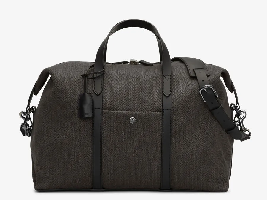 Mismo M/S Avail – Slate Herringbone / Black