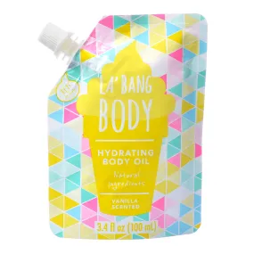 Nourish Me Hydrating Body Oil - Vanilla