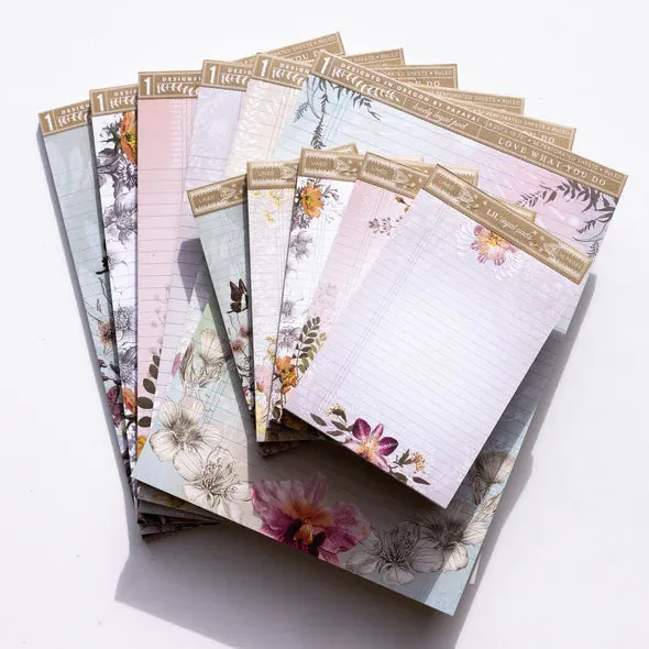 Orchid Lace Little Legal Pad
