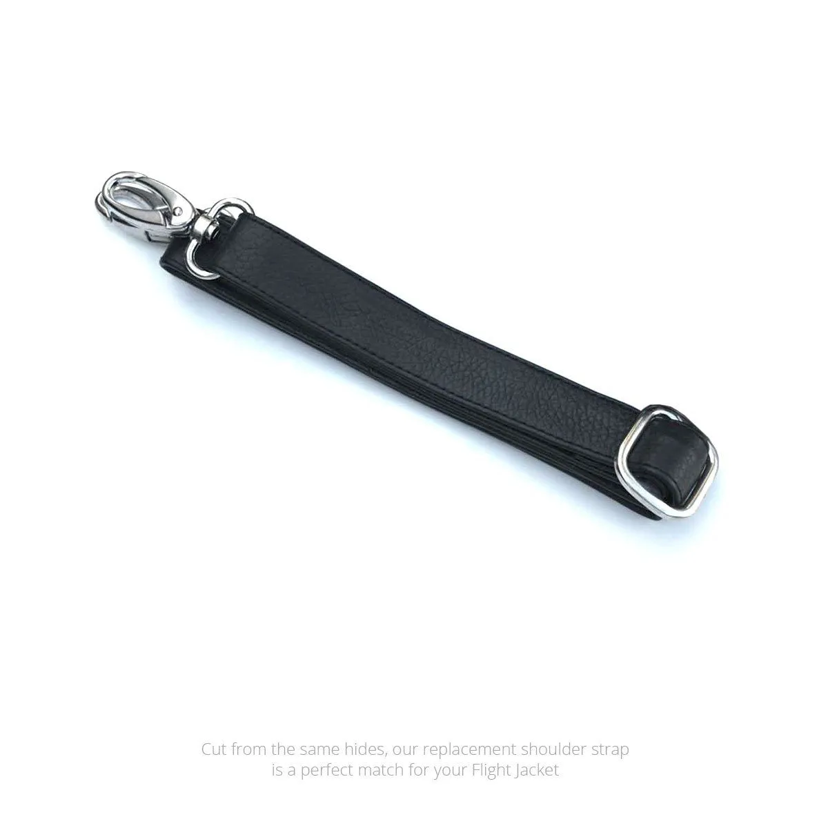 Premium Leather Replacement Shoulder Strap