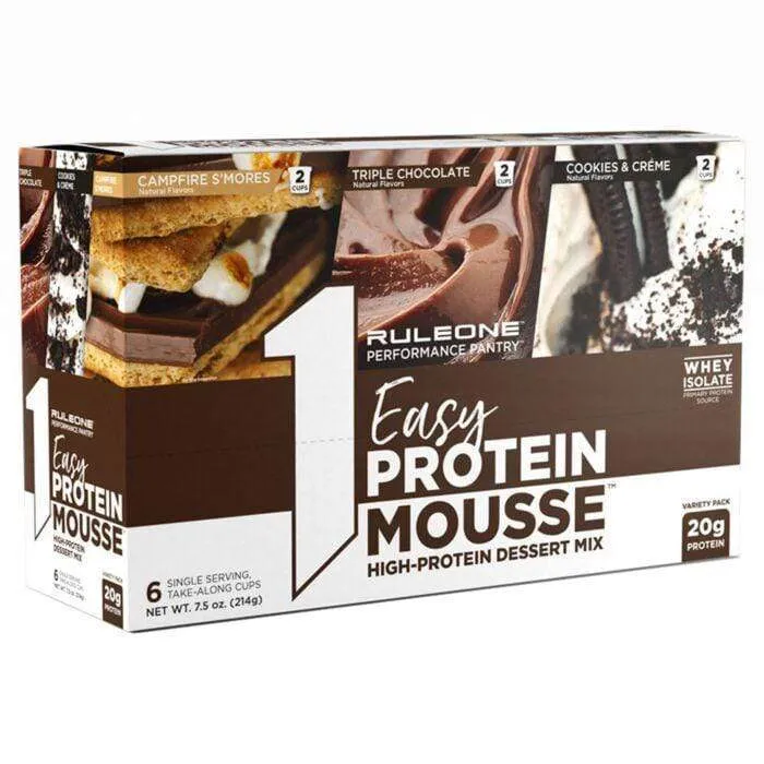 Rule 1 Easy Protein Mousse