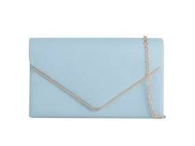 Serenity Blue Clutch Bag