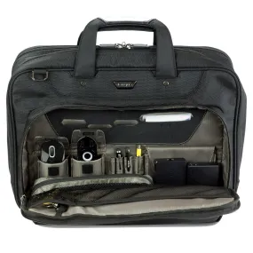 Targus Corporate Traveller notebook case 39.6 cm (15.6") Briefcase Black