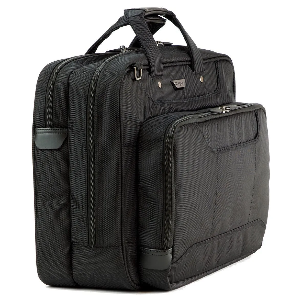 Targus Corporate Traveller notebook case 39.6 cm (15.6") Briefcase Black